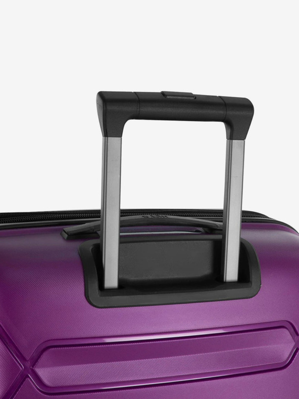 Heys Vijolični potovalni kovček Heys Milos S Plum