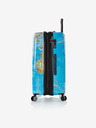 Heys Komplet treh vzorčastih potovalnih kovčkov v modri barvi Heys Journey 3G S,M,L Blue Map