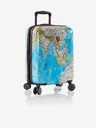 Heys Komplet treh vzorčastih potovalnih kovčkov v modri barvi Heys Journey 3G S,M,L Blue Map