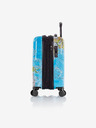 Heys Komplet treh vzorčastih potovalnih kovčkov v modri barvi Heys Journey 3G S,M,L Blue Map