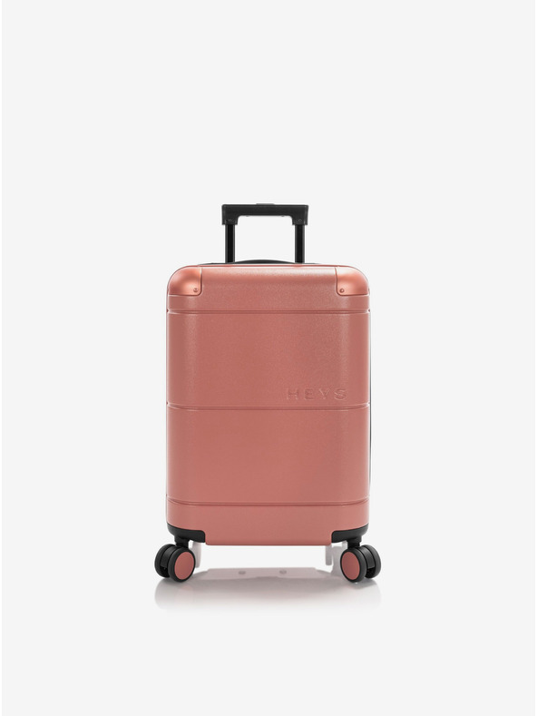 Heys Komplet treh potovalnih kovčkov Heys Zen S,M,L Coral