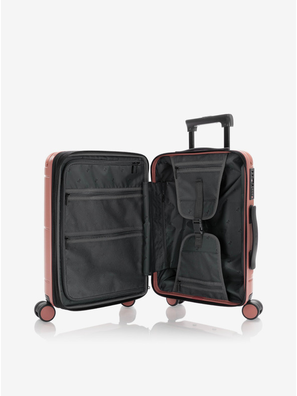 Heys Komplet treh potovalnih kovčkov Heys Zen S,M,L Coral