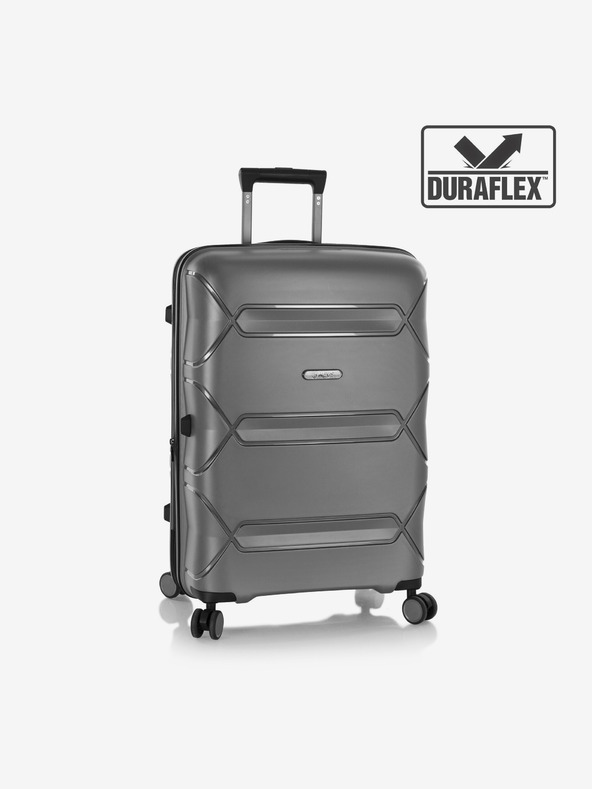 Heys Sivi potovalni kovček Heys Milos M Grey