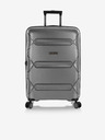 Heys Sivi potovalni kovček Heys Milos M Grey