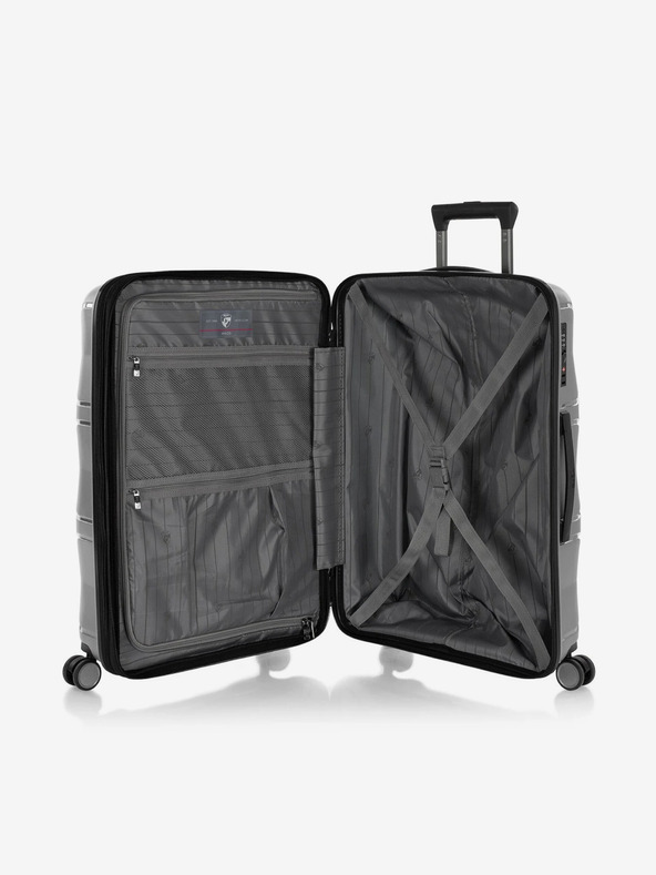 Heys Sivi potovalni kovček Heys Milos M Grey