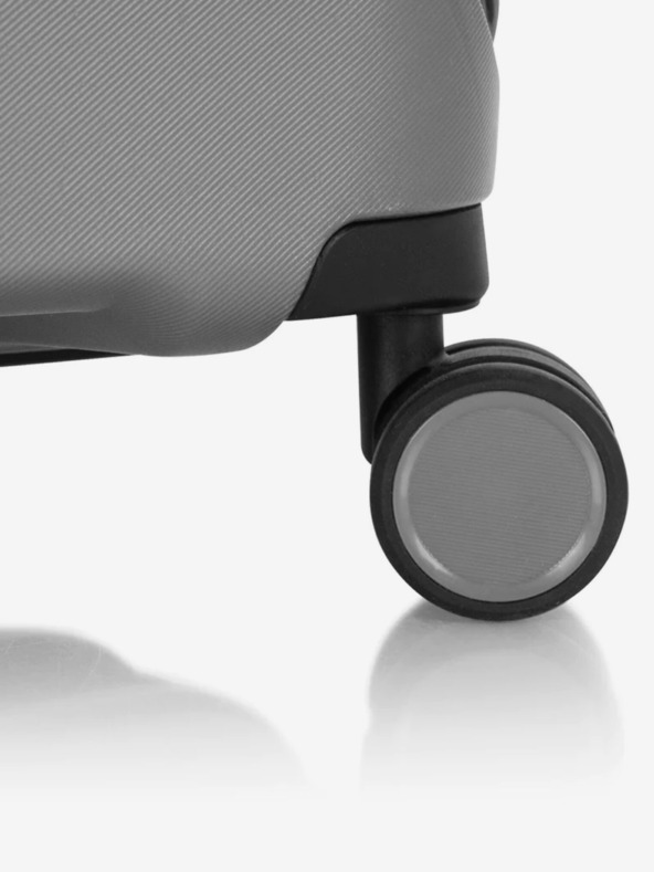 Heys Sivi potovalni kovček Heys Milos M Grey