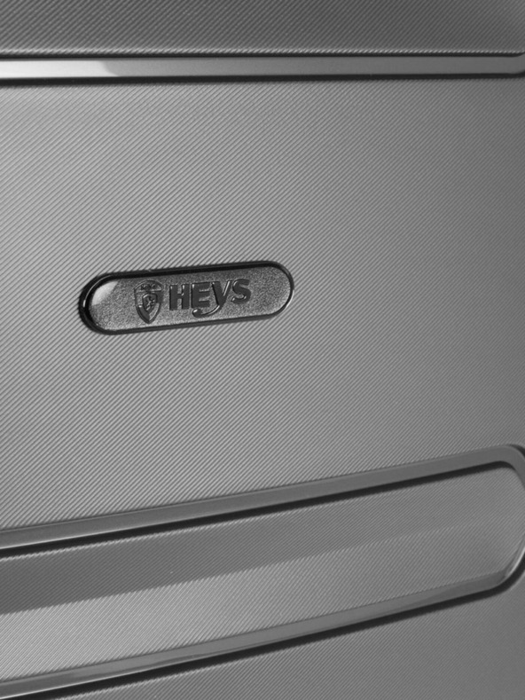 Heys Sivi potovalni kovček Heys Milos M Grey