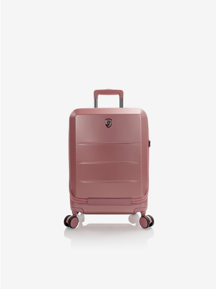 Heys Starorožnat ženski potovalni kovček Heys EZ Fashion S Rose Gold