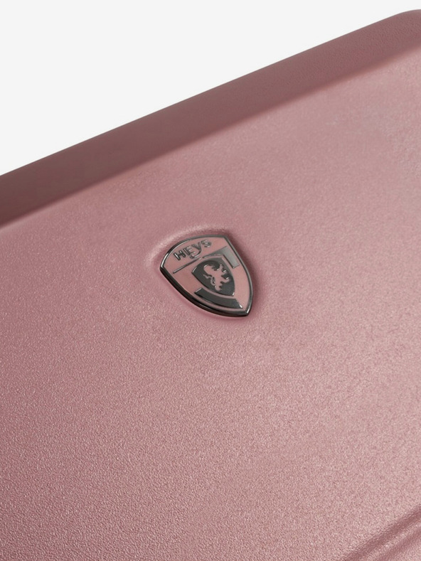 Heys Starorožnat ženski potovalni kovček Heys EZ Fashion S Rose Gold