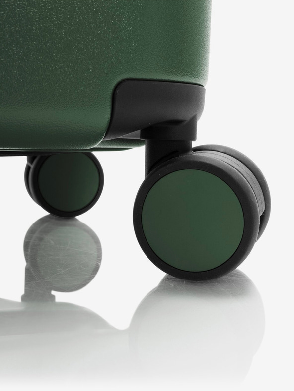 Heys Zeleni potovalni kovček Heys Zen M Zelena