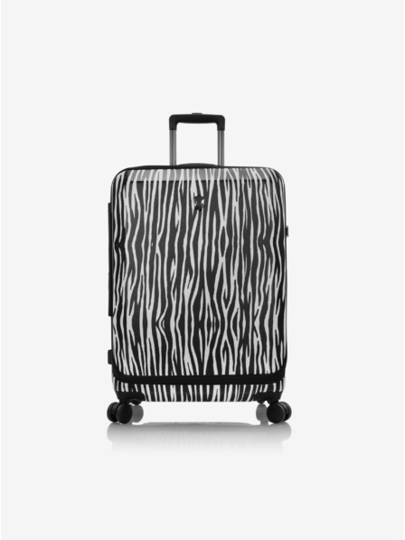 Heys Komplet treh potovalnih kovčkov Heys EZ Fashion S,M,L Zebra