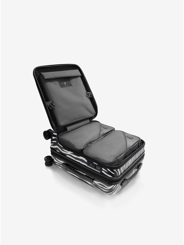 Heys Komplet treh potovalnih kovčkov Heys EZ Fashion S,M,L Zebra