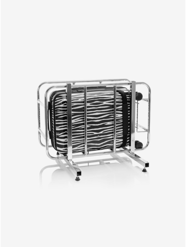 Heys Komplet treh potovalnih kovčkov Heys EZ Fashion S,M,L Zebra