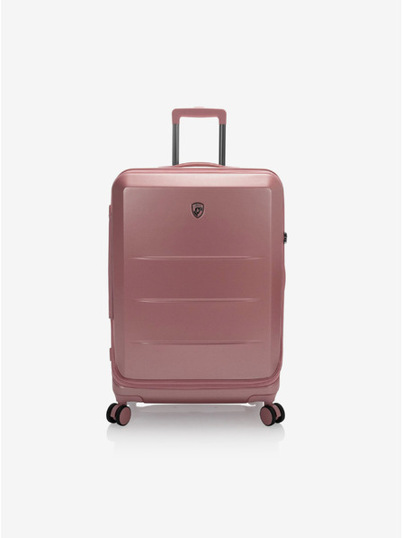 Heys Komplet treh potovalnih kovčkov Heys EZ Fashion S,M,L Rose Gold