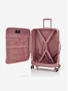 Heys Komplet treh potovalnih kovčkov Heys EZ Fashion S,M,L Rose Gold