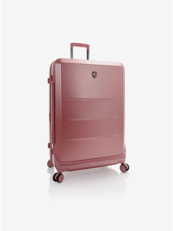 Heys Komplet treh potovalnih kovčkov Heys EZ Fashion S,M,L Rose Gold
