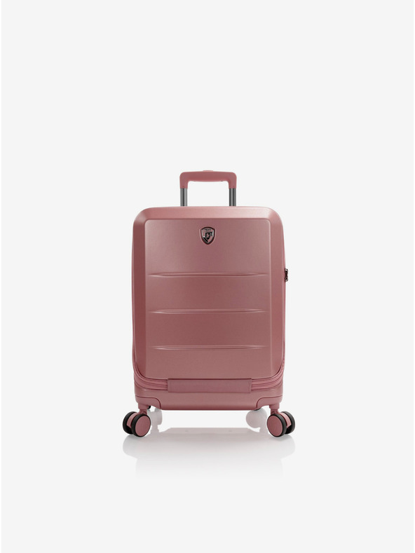 Heys Komplet treh potovalnih kovčkov Heys EZ Fashion S,M,L Rose Gold