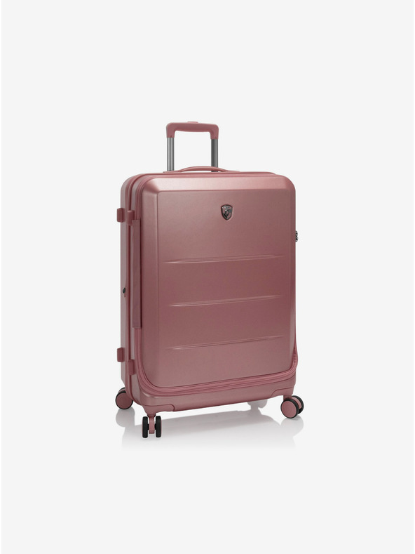 Heys Komplet treh potovalnih kovčkov Heys EZ Fashion S,M,L Rose Gold