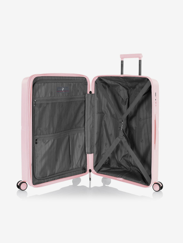Heys Rožnata ženska potovalna torbica Heys Airlite M Blush