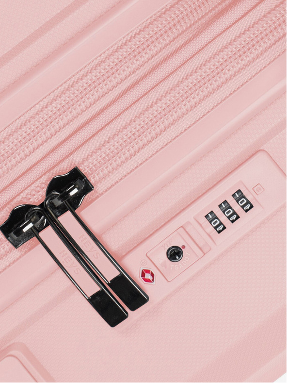 Heys Rožnata ženska potovalna torbica Heys Airlite M Blush