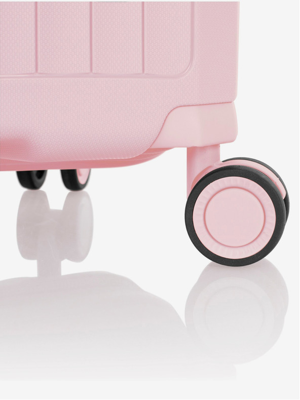 Heys Rožnata ženska potovalna torbica Heys Airlite M Blush