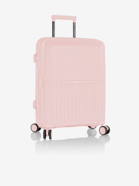 Heys Komplet treh ženskih potovalnih kovčkov v roza barvi Heys Airlite S,M,L Blush