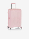 Heys Komplet treh ženskih potovalnih kovčkov v roza barvi Heys Airlite S,M,L Blush