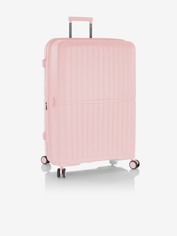 Heys Komplet treh ženskih potovalnih kovčkov v roza barvi Heys Airlite S,M,L Blush