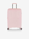 Heys Komplet treh ženskih potovalnih kovčkov v roza barvi Heys Airlite S,M,L Blush
