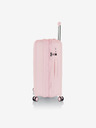 Heys Komplet treh ženskih potovalnih kovčkov v roza barvi Heys Airlite S,M,L Blush