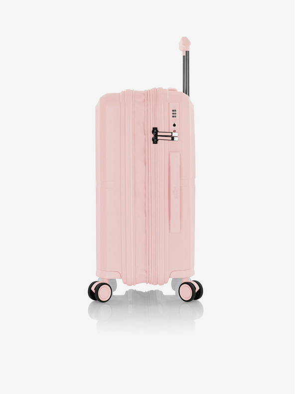 Heys Rožnati potovalni kovček Heys Airlite S Blush