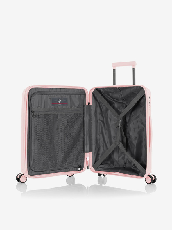 Heys Rožnati potovalni kovček Heys Airlite S Blush