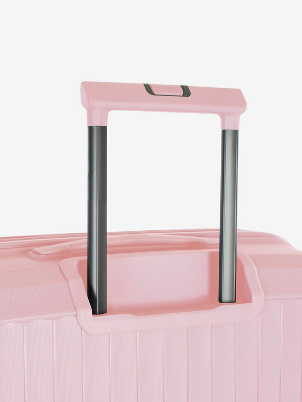 Heys Rožnati potovalni kovček Heys Airlite S Blush