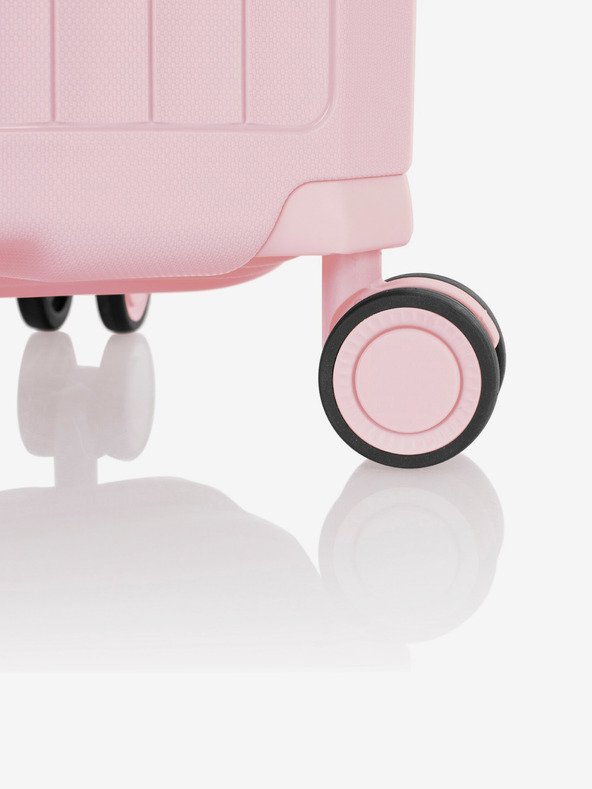 Heys Rožnati potovalni kovček Heys Airlite S Blush