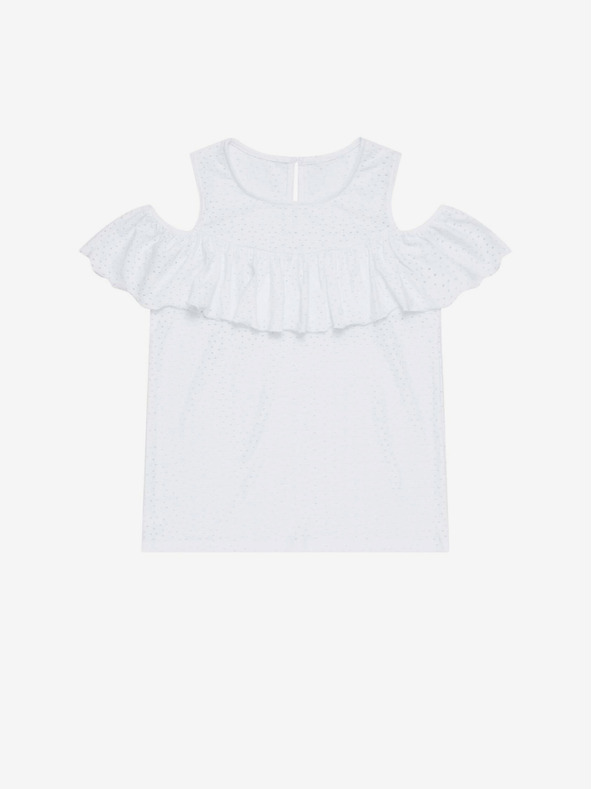 Moodo Bela ženska bluza Moodo