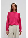 Moodo Roza bluza MOODO za ženske
