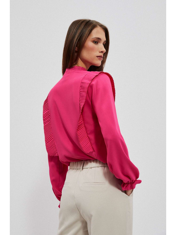 Moodo Roza bluza MOODO za ženske