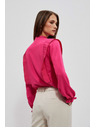 Moodo Roza bluza MOODO za ženske