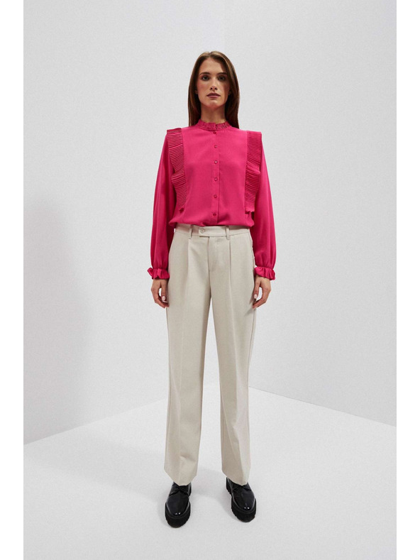 Moodo Roza bluza MOODO za ženske