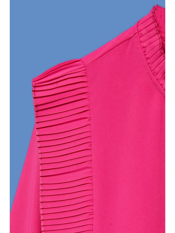 Moodo Roza bluza MOODO za ženske