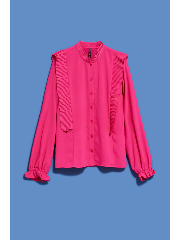 Moodo Roza bluza MOODO za ženske