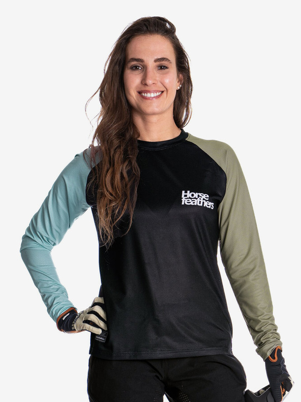 Horsefeathers Ženski kolesarski dres Quantum LS Horsefeathers