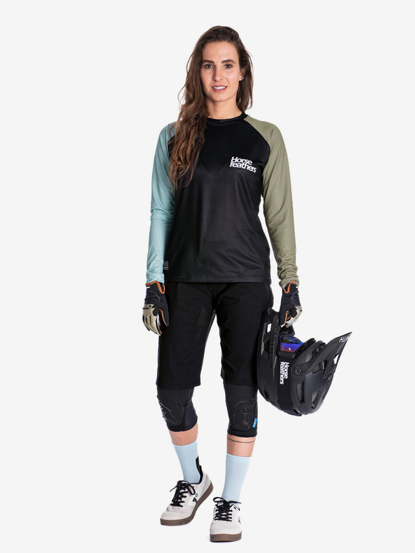 Horsefeathers Ženski kolesarski dres Quantum LS Horsefeathers