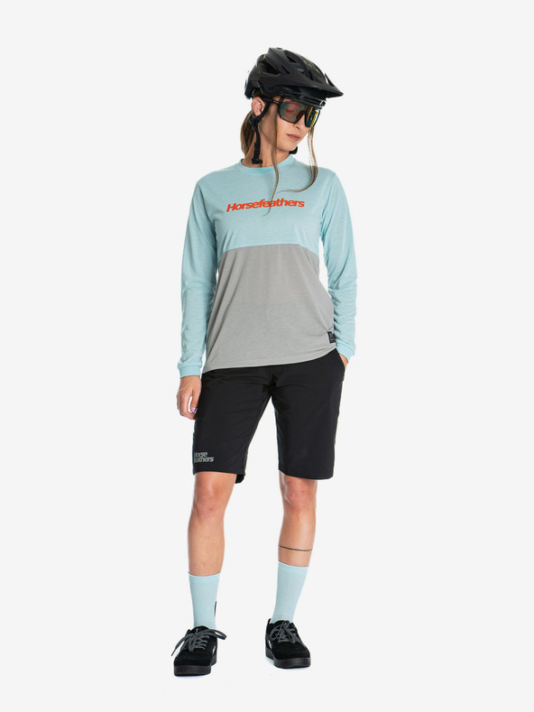 Horsefeathers Ženska kolesarska majica Fury LS Horsefeathers