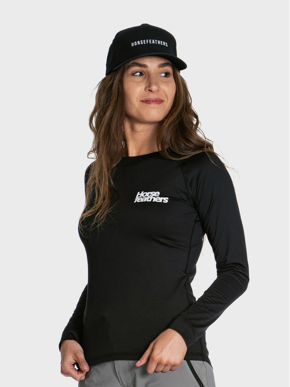 Horsefeathers Dekliško termo majico Vala LS Horsefeathers