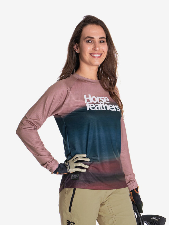 Horsefeathers Ženski kolesarski dres Quantum LS Horsefeathers