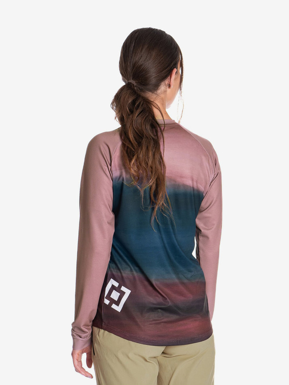 Horsefeathers Ženski kolesarski dres Quantum LS Horsefeathers