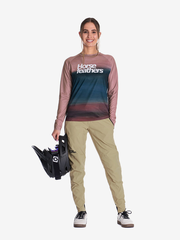 Horsefeathers Ženski kolesarski dres Quantum LS Horsefeathers