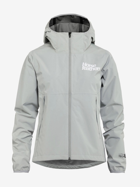 Horsefeathers Ženska kolesarska jakna Onyx Horsefeathers - siva