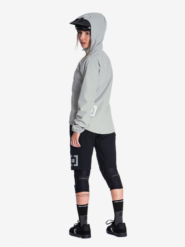 Horsefeathers Ženska kolesarska jakna Onyx Horsefeathers - siva